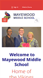 Mobile Screenshot of mms.sumterschools.net