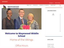 Tablet Screenshot of mms.sumterschools.net