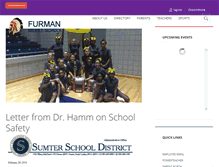 Tablet Screenshot of fms.sumterschools.net