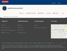 Tablet Screenshot of alc.sumterschools.net