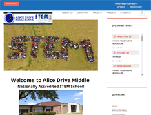 Tablet Screenshot of adm.sumterschools.net