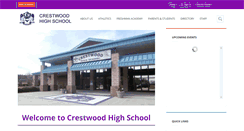 Desktop Screenshot of chs.sumterschools.net