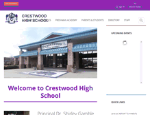 Tablet Screenshot of chs.sumterschools.net