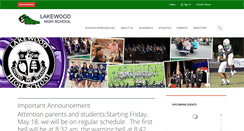 Desktop Screenshot of lhs.sumterschools.net