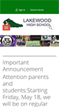Mobile Screenshot of lhs.sumterschools.net