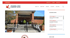 Desktop Screenshot of cde.sumterschools.net