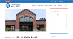 Desktop Screenshot of hms.sumterschools.net